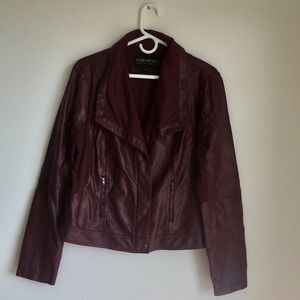 Forever 21 Plus Size Moto Jacket